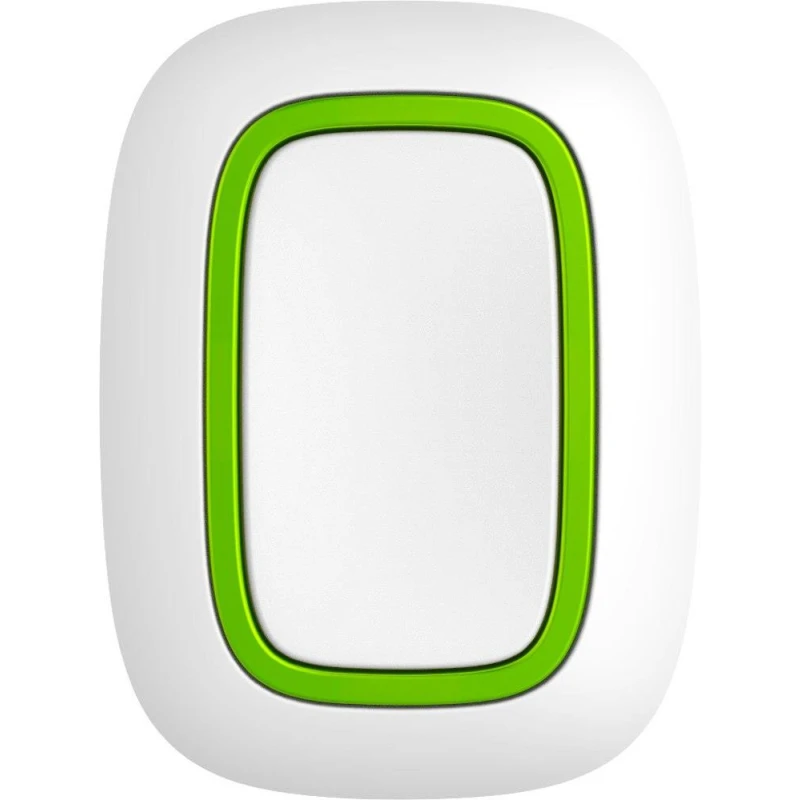 Ajax Button Front White