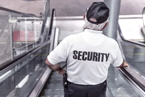 Security Guard Mall
