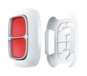 Dbl Button Hvid Og Holder