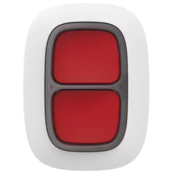 Ajax Double Button Front White (1)