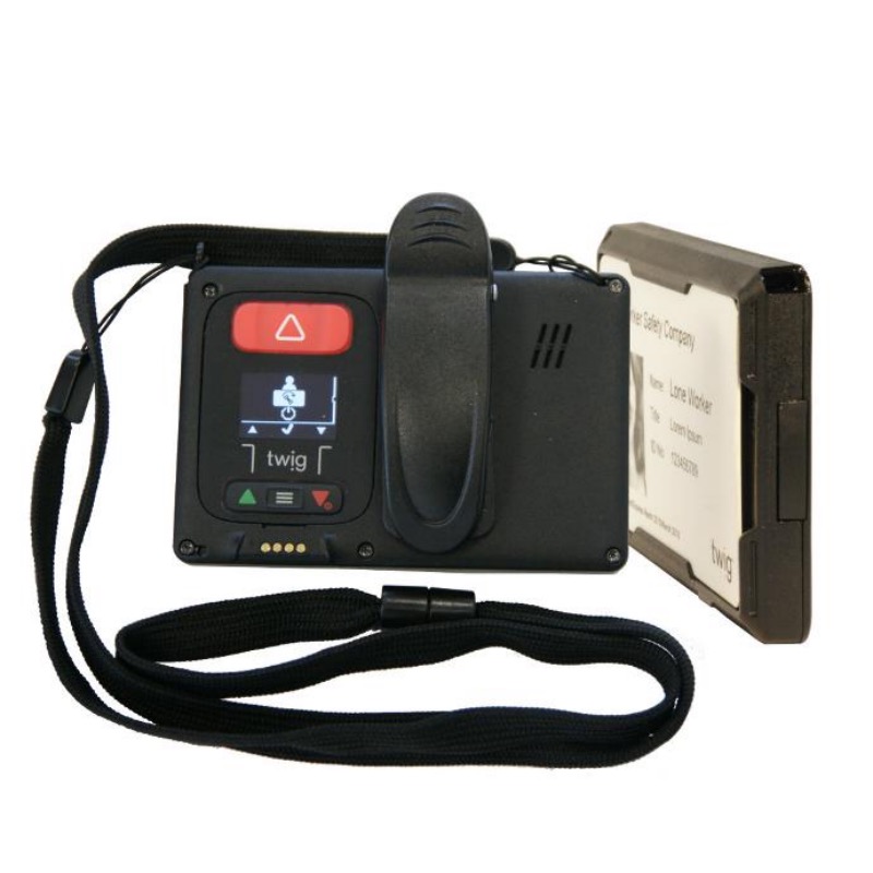 TWIG Soscard Front Side With Belt Clip And Lanyard 800X800
