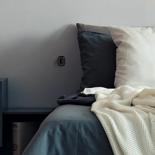 Alarmknap ved beboer